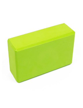 Йога блок однотонный Bavar Sport